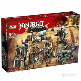 LEGO NINJAGO 70655 LA FOSSA DEL DRAGONE NUOVO