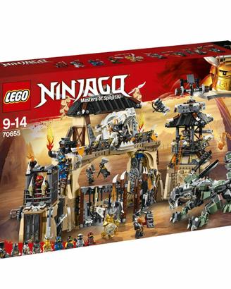 LEGO NINJAGO 70655 LA FOSSA DEL DRAGONE NUOVO