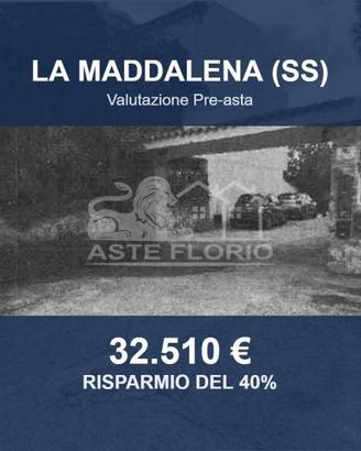 Immobile in asta di 30 m² a La Maddalena