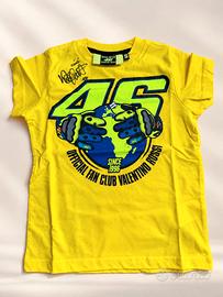 T-shirt autografata Valentino Rossi VR46 - 5 anni