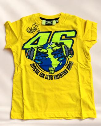 T-shirt autografata Valentino Rossi VR46 - 5 anni