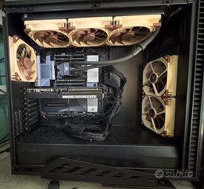 Workstation AI Threadripper 9960X RTX 5080 256GB