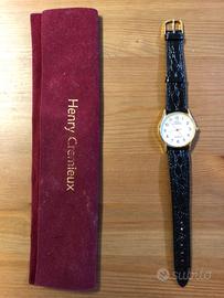 Orologio deals henry cremieux