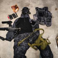 attrezzatura softair