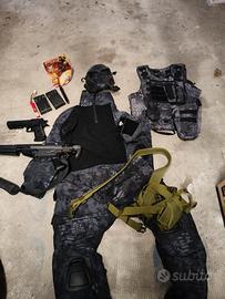 attrezzatura softair