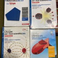 Libri liceo scientifico 5 anno
