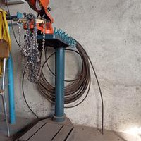 Mola catene motosega e taglia ferro