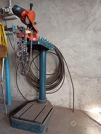 Mola catene motosega e taglia ferro