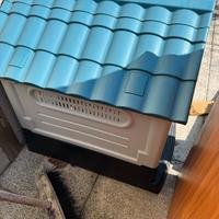 Cucci per cani da esterno