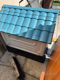 Cucci per cani da esterno