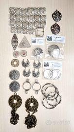 Kit elementi metallo  Bigiotteria e Tribal Fusion 