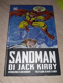 Sandman di Jack Kirby RW Lion