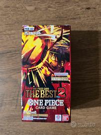 One Piece Card Game The Best 2 PRB-02 sealed PRB02