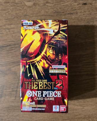 One Piece Card Game The Best 2 PRB-02 sealed PRB02