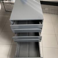 Cassettiera in metallo