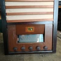 Radio a valvole anni 30 La Voce del Padrone 