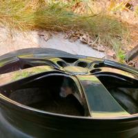 4 Cerchi 16" 5 fori neri Dezent