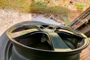 4 Cerchi 16" 5 fori neri Dezent