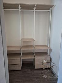 Cabina armadio modulare