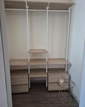 Cabina armadio modulare
