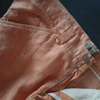 pantaloni lino 