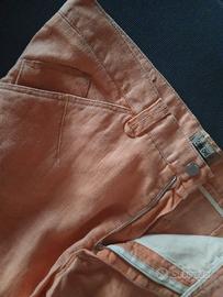pantaloni lino 