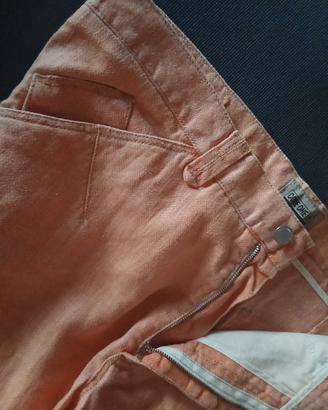 pantaloni lino 