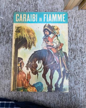 libro " Caraibi in fiamme"