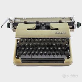 macchina da scrivere d'epoca olimpia