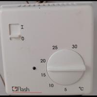 Termostato ambiente Flash BI - Metal
