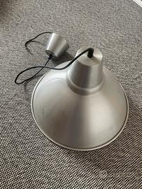 Lampadario Ikea Skurup - stile industrial - 38 cm