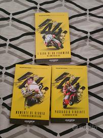 3 libri VR46 Valentino Rossi MotoGP 