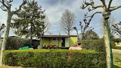 Casa Mobile in campeggio a Moniga del Garda