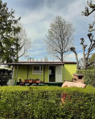 Casa Mobile in campeggio a Moniga del Garda