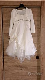 abito comunione femminuccia