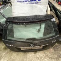 Portellone cofano post mercedes classe c w204