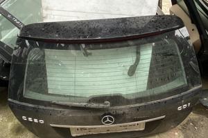 Portellone cofano post mercedes classe c w204
