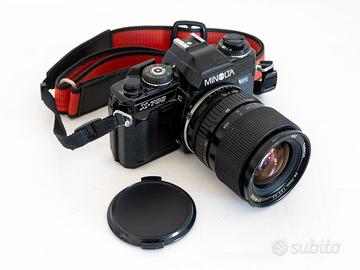 Minolta X-700 + Tamron 28-70mm Adaptall-2