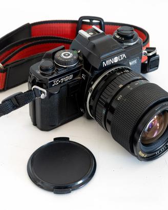 Minolta X-700 + Tamron 28-70mm Adaptall-2