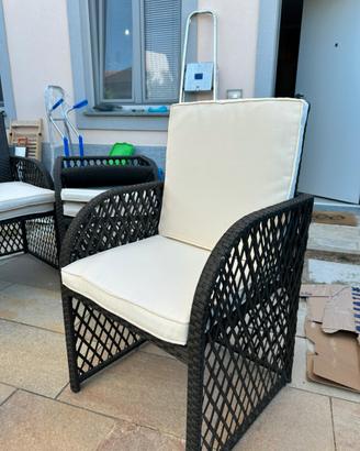 Poltroncine da giardino