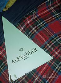 specchio pubblicitario grappa