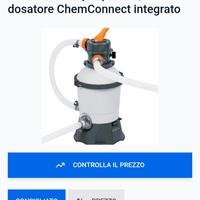 filtro a sabbia Lt/h 3596