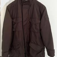Giubbotto lungo Murphy & Nye da uomo marrone Tg S