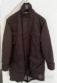 Giubbotto lungo Murphy & Nye da uomo marrone Tg S