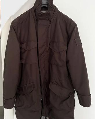 Giubbotto lungo Murphy & Nye da uomo marrone Tg S