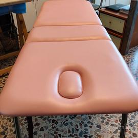 Lettino estetista / massaggi pieghevole profession