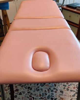 Lettino estetista / massaggi pieghevole profession