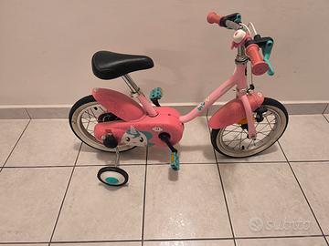 bici per bambini b'twin 14 pollici 