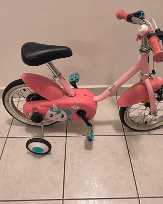 bici per bambini b'twin 14 pollici 