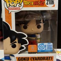 Goku (yardrat) n.2106-ToyTemple-DragonBall-NUOVO
